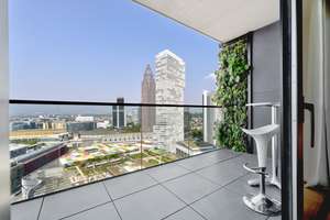 Helle 2-Zimmer-Wohnung im exklusiven EDEN TOWER in Frankfurt – Europa-Allee 11, 60327 Gallus, Frankfurt am Main – Vorschaubild 13