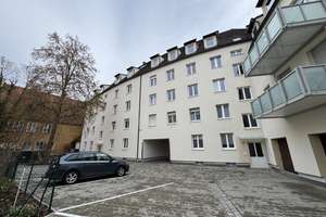 Zuhause mit 1,5 Zimmern in zentraler Lage neben der Fuggerei – Am Sparrenlech 1, 86152 Jakoberstadt-Süd, Augsburg – Vorschaubild 2