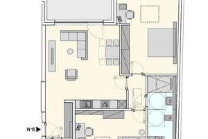 *WBS erforderlich* 3-Zimmer Neubauwohnung in MG – Oststraße 107, 41065 Hardterbroich-Pesch, Mönchengladbach – Vorschaubild 10
