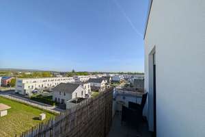 Traumhafte 3-Zimmer-Penthouse-Wohnung mit Balkon und großer Dachterrasse und TG-Platz zu vermieten – Vincent-van-Gogh-Ring 66, 38126 Südstadt-Rautheim-Mascherode, Braunschweig – Vorschaubild 2