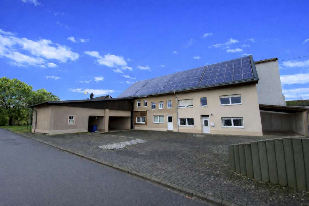 Immobilie in Gransdorf - Attraktive Gewerbeeinheit mit Wohnhaus! - Bild 0