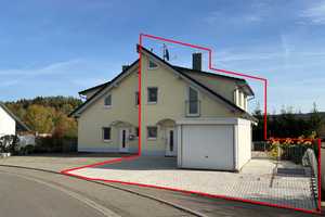 Schöne und sofort bezugsfreie Doppelhaushälfte in sonniger Lage! – Rottweil (Kreis) – Vorschaubild 1
