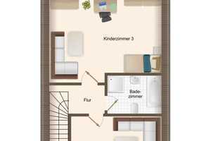 Komfortables Reihenmittelhaus mit 153 m² Wohnfläche in sehr begehrter Wohnlage von OS-Sutthausen – Osnabrück – Vorschaubild 19