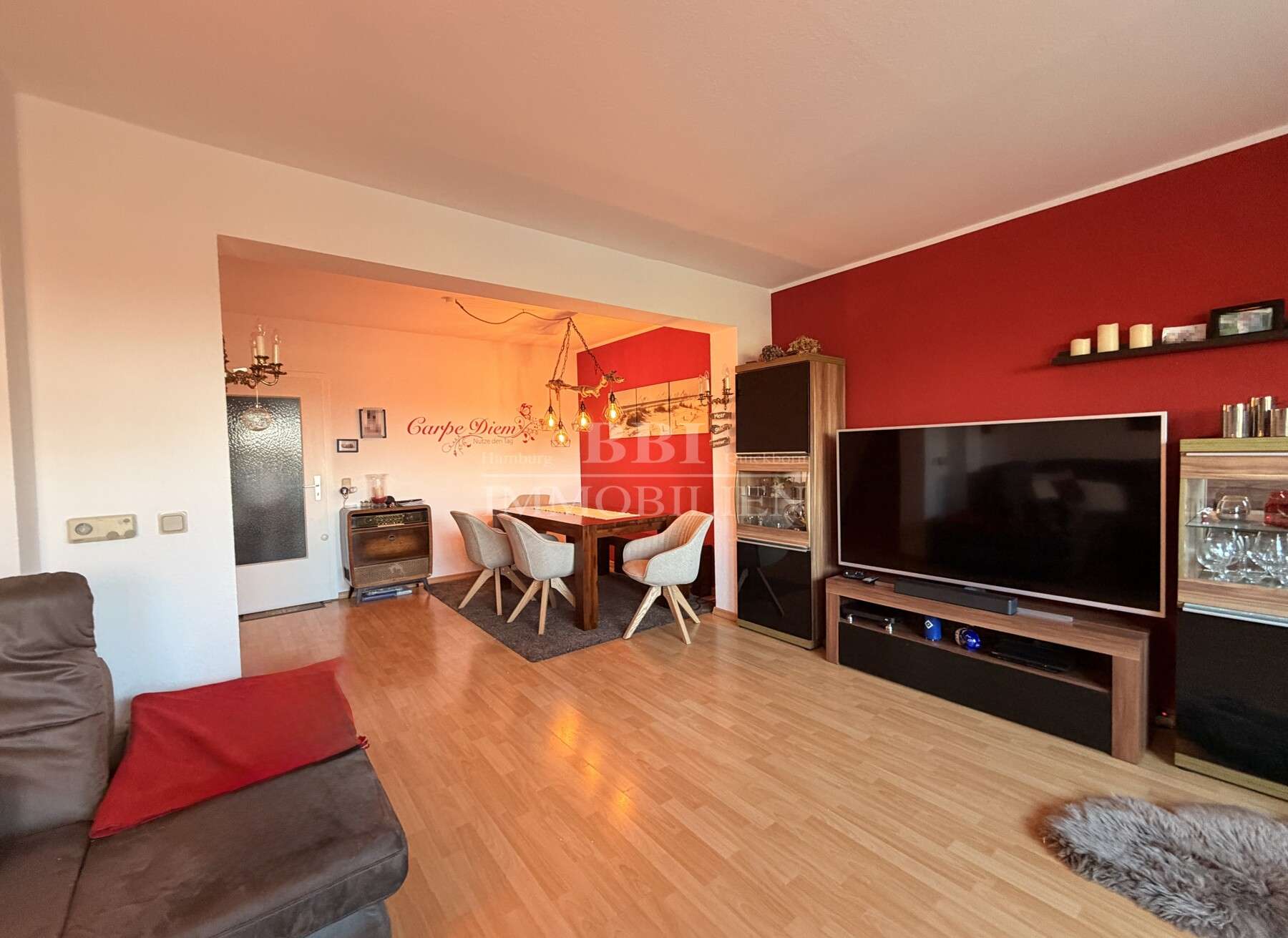 Immobilie in Hasloh - Vermietetes Mittelreihenhaus mit gutem Grundriss und Weitblick  - Kapitalanleger aufgepasst! - Bild 3