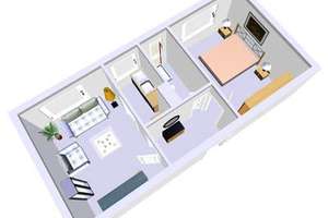 Neue Wohnung, neues Glück! Interessante 2-Zi.-Wohnung – Gaußstr. 35, 24143 Gaarden-Ost, Kiel – Vorschaubild 2
