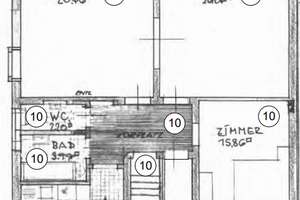 Helle 3-Zimmerwohnung mit Balkon in Stuttgart-Degerloch! – Die vollständige Adresse der Immobilie erhältst du vom Anbieter., 70597 Waldau, Stuttgart – Vorschaubild 9