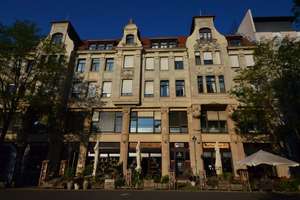 Sanierte 3-Zimmer-Wohnung mit EBK und Parkettfußboden im Leipziger Zentrum! 