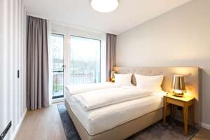 Yachthafenresort "Maremüritz" : Stilvolles Ferienappartement zwischen 2 Seen! – Die vollständige Adresse der Immobilie erhältst du vom Anbieter., 17192 Waren (Müritz) – Vorschaubild 4