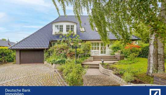 Bild von Exklusive Villa mit parkähnlichem Garten in Niendorf