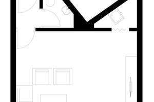 Gut vermietes Appartement plus großer und freier Hobbyraum zwischen Romanplatz & Schloßpark – Die vollständige Adresse der Immobilie erhältst du vom Anbieter., 80639 Nymphenburg, München – Vorschaubild 12