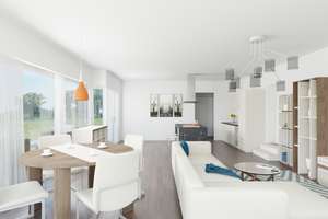 Helle Wohnung mit großen Fensterflächen von Stuttgart-Bergheim mit Terrasse! – Die vollständige Adresse der Immobilie erhältst du vom Anbieter., 70499 Bergheim, Stuttgart – Vorschaubild 13