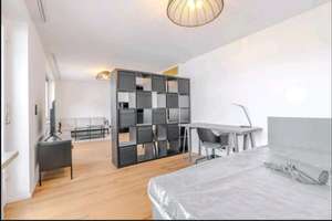Ruhige 1 Zimmer Wohnung Löffelfertig – Aindorferstraße 95, 80689 St. Ulrich, München – Vorschaubild 6