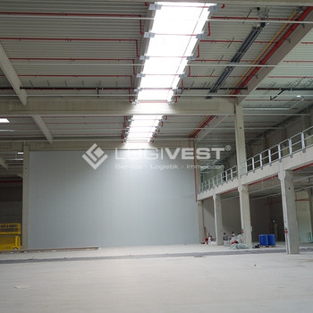 Autobahnnahe Neubauhalle mit Möglichkeit zur Gefahrgutlagerung!