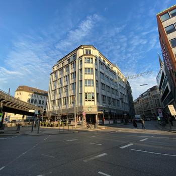 Say hello to: Moderne Büros am Großer Burstah