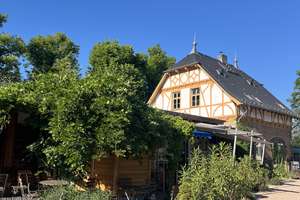 Exklusive 4-Zimmer-Wohnung mit Garten und XXL-Stellplatz an der Rosenhöhe