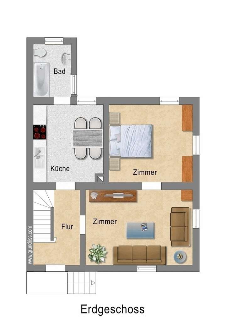 Erdgeschoss