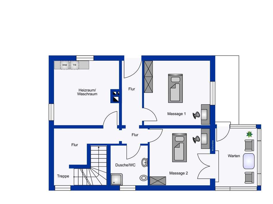 Grundriss UG