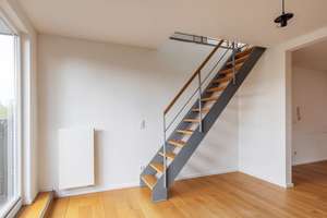 Wohnen mit Charakter: Altbau-Maisonette, offene Küche & SW-Balkon im Dachgeschoss – 48147 Kreuz, Münster – Vorschaubild 7
