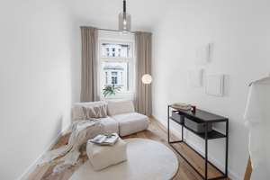 Provisionsfrei: Traumhafte Altbauwohnung im Lorettoviertel — kernsaniert 2025/26, Balkon (Anbau) – Düsselstrasse 29, 40219 Unterbilk, Düsseldorf – Vorschaubild 5