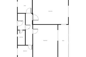 Neu renovierte EG-Wohnung mit Terrasse – Johannes-Palm-Str. 39, 89079 Wiblingen, Ulm – Vorschaubild 3