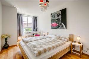 Möbliert: 2 Ebenen, 2 Schlafzimmer, 2 Bäder, 2 separate Eingänge – Die vollständige Adresse der Immobilie erhältst du vom Anbieter., 80637 Dom Pedro, München – Vorschaubild 5