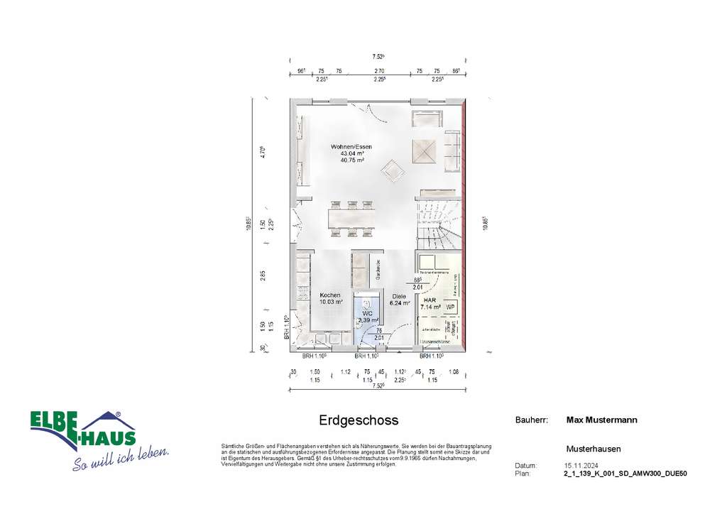 Immobilie in Mommenheim - Klein aber Mein, Doppelhaushälfte; massiv, individuell, bezahlbar! - Bild 1
