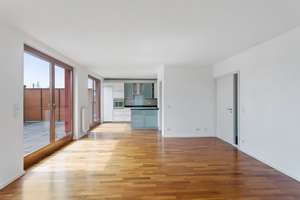 Skyline, Main und Dachgarten - außergewöhnlicher Penthouse Charme – Die vollständige Adresse der Immobilie erhältst du vom Anbieter., 60327 Gutleutviertel, Frankfurt am Main – Vorschaubild 6