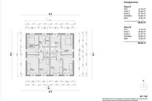 Doppelhaushälfte Neubau 26 a – Auefeld 6, 21441 Garstedt – Vorschaubild 9