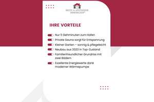 TOP Energiewerte: Neubau Einfamilienhaus in Travemünde! – Die vollständige Adresse der Immobilie erhältst du vom Anbieter., 23570 Travemünde, Lübeck – Vorschaubild 2