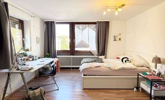 Funktionalität trifft Lage! Zentral gelegenes Apartment in den Mannheimer Quadraten!