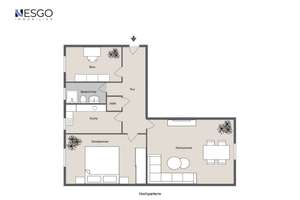 Charmante Hochparterrewohnung mit modernem Wohnkomfort in ruhiger Lage – Die vollständige Adresse der Immobilie erhältst du vom Anbieter., 10711 Halensee, Berlin – Vorschaubild 9