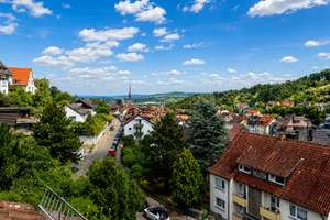 Vollmöbliertes Studioapartment mit Balkon und Aussicht über Stuttgart – Spemannstraße 13, 70186 Gablenberg, Stuttgart – Vorschaubild 3