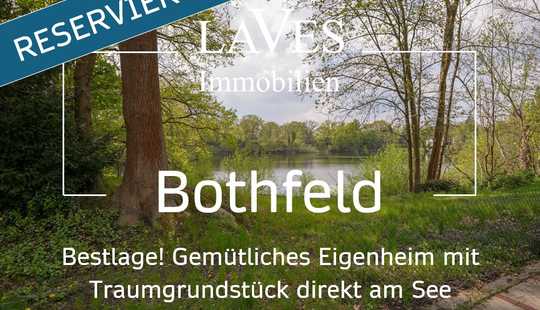 Bild von *RESRVIERT* Gemütliches Eigenheim, Traumgrundstück „am See“ in Bothfeld