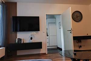 Möbliertes wohnen auf Zeit in Unterbilk: 2-Zimmer-Wohnung am Friedensplätzchen  – Düsselstraße 58, 40219 Unterbilk, Düsseldorf – Vorschaubild 4