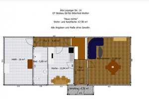2 Häuser - 3 Seitenhof mit großem Grundstück & Garagen & Pool – Alte Leipziger Straße 14, 6766 Anhalt-Bitterfeld (Kreis) – Vorschaubild 59