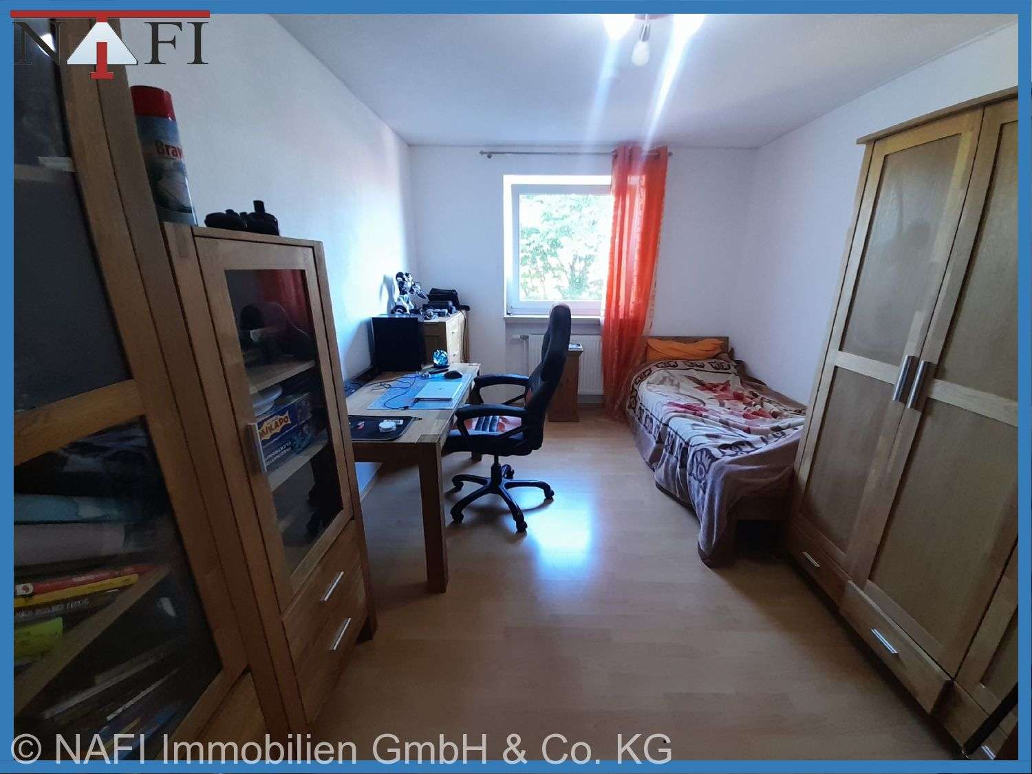 Immobilie in Rothenburg ob der Tauber - Familienfreundliche 4,5-Zimmer-Wohnung mit Balkon und Aufzug - Bild 3