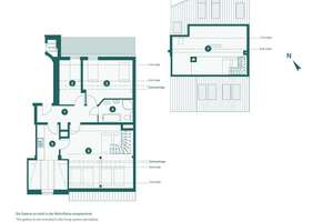 3-Zimmer-Dachgeschosswohnung mit Galerie in Stötteritz – Die vollständige Adresse der Immobilie erhältst du vom Anbieter., 4299 Stötteritz, Leipzig – Vorschaubild 18