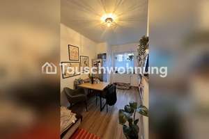 Tauschwohnung: 1,5 Zimmer Wohnung zum Tausch gegen größere