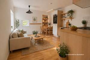 Seltene Gelegenheit! Interessantes 2 Zimmer-Aparment in toller Wohnlage! – Die vollständige Adresse der Immobilie erhältst du vom Anbieter., 70329 Rohracker, Stuttgart – Vorschaubild 3