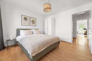 Liebevolle 4-Zimmer Wohnung in Treptow - voll möbliert – Friedlander Straße 129, 12489 Adlershof, Berlin – Vorschaubild 12