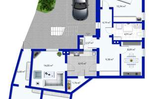 Zweifamilienhaus in Kelz– Attraktive Kapitalanlage/Mehrgenerationhaus  – Michaelstraße 47, 52391 Vettweiß – Vorschaubild 7