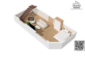 Wohnen an der Friedrichsau – stilvolle Maisonettewohnung in einer der begehrtesten Lagen Ulms – Die vollständige Adresse der Immobilie erhältst du vom Anbieter., 89073 Oststadt, Ulm – Vorschaubild 22
