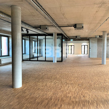 Arbeiten in Loftbüros am Hafen auf höchstem Niveau