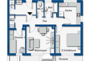 VR IMMO: Reihenendhaus mit Potenzial: Viel Wohnraum zum günstigen Kaufpreis! – Märkischer Kreis – Vorschaubild 18