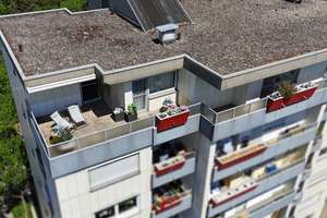 Und über Ihnen nur der Himmel!
Freie drei Zimmer Dachterrassen Wohnung in Regensburg! – 93051 Großprüfening-Dechbetten-Königswiesen, Regensburg – Vorschaubild 2