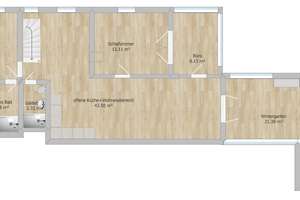 Lichtdurchflutete Fachwerkwohnung – kernsaniert, mit Kamin, Garage, Stellplatz und eigenem Eingang – Bechlenberg XX, 42799 Leichlingen (Rheinland) – Vorschaubild 20