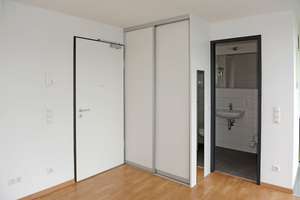 Wunderschönes Appartement Studio M, mit Dachterrasse, teilmöbliert – Ricarda-Huch-Str. 1, 80807 Milbertshofen, München – Vorschaubild 5