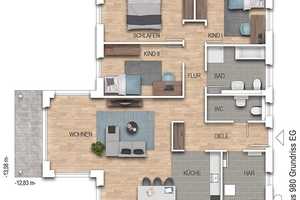Ihr individueller Bungalow im Landhausstil in Nahe! – Segeberg (Kreis) – Vorschaubild 2