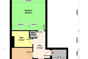 Sonnige 2-Zimmer Wohnung mit Balkon  – Klingenstraße 113, 42651 Solingen-Mitte, Solingen – Vorschaubild 9