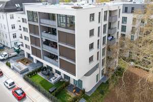 Luxuriöse Penthouse-Wohnung